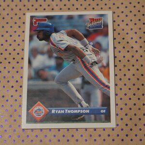 Ryan Thompson #242 Baseball Card